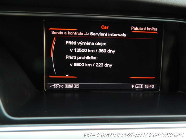 Audi A4 ALLROAD-2.0TSI-SERVIS-DPH 2015