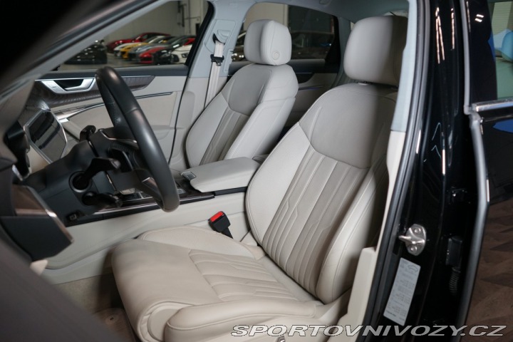 Audi A6 55TFSI*QUATTRO*MASÁŽ*360* 2019