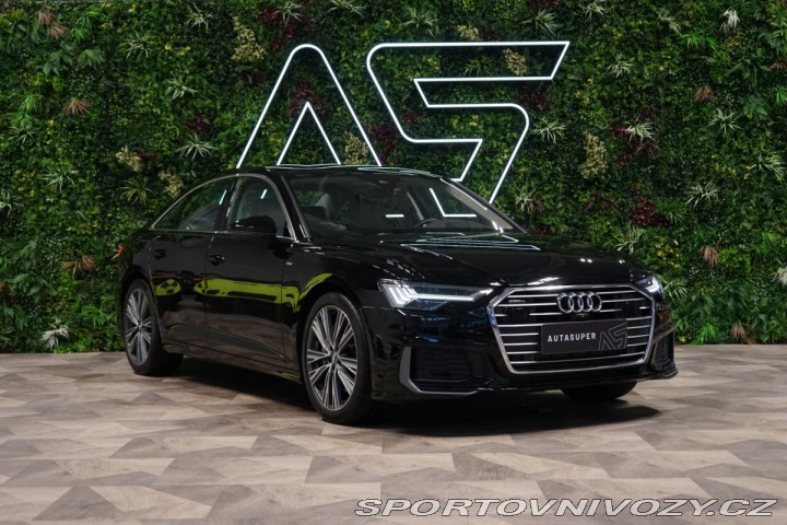 Audi A6 55TFSI*QUATTRO*MASÁŽ*360* 2019