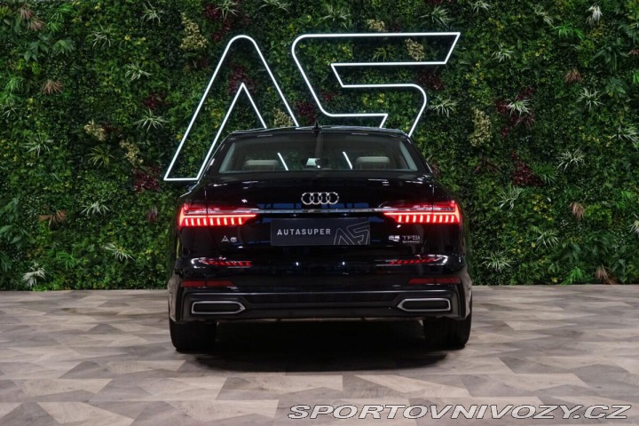 Audi A6 55TFSI*QUATTRO*MASÁŽ*360* 2019