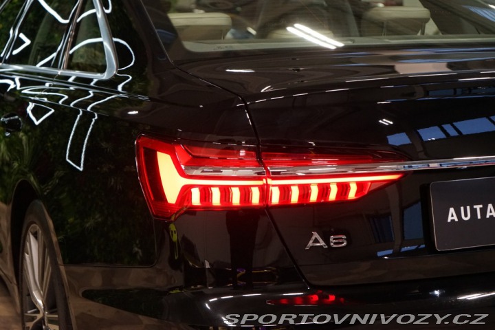 Audi A6 55TFSI*QUATTRO*MASÁŽ*360* 2019