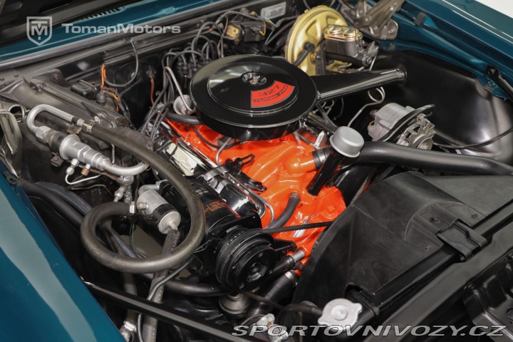 Chevrolet Camaro Coupe, 5.4L V8 1967