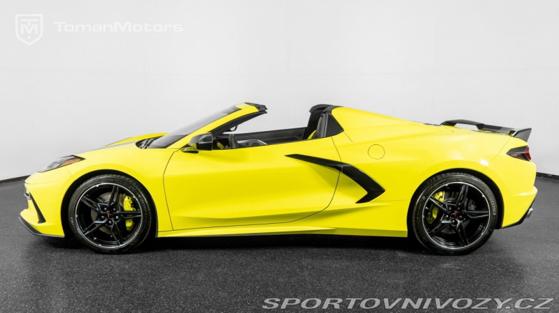Chevrolet Corvette C8 Convertible,