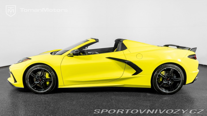 Chevrolet Corvette C8 Convertible, 2021