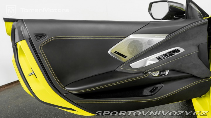 Chevrolet Corvette C8 Convertible, 2021