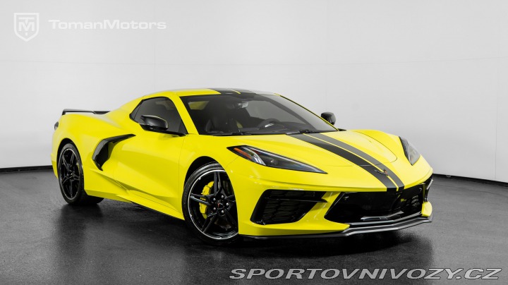 Chevrolet Corvette C8 Convertible, 2021