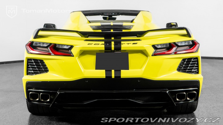 Chevrolet Corvette C8 Convertible, 2021