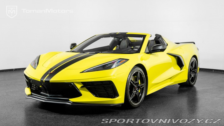 Chevrolet Corvette C8 Convertible, 2021