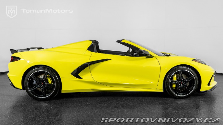 Chevrolet Corvette C8 Convertible, 2021