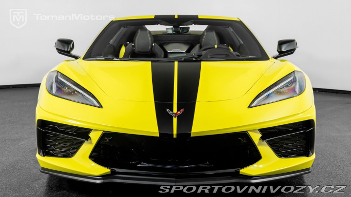 Chevrolet Corvette C8 Convertible, 2021