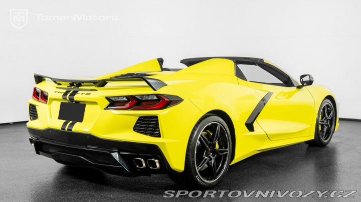 Chevrolet Corvette C8 Convertible, 2021