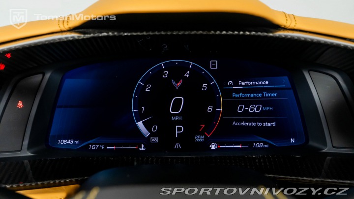 Chevrolet Corvette C8 Coupe 2020