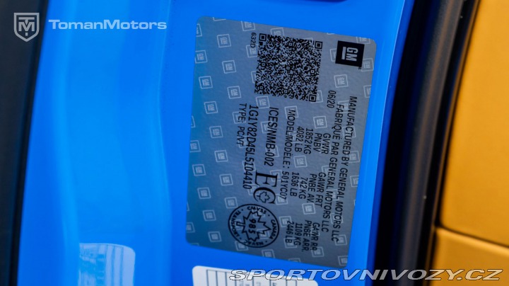 Chevrolet Corvette C8 Coupe 2020