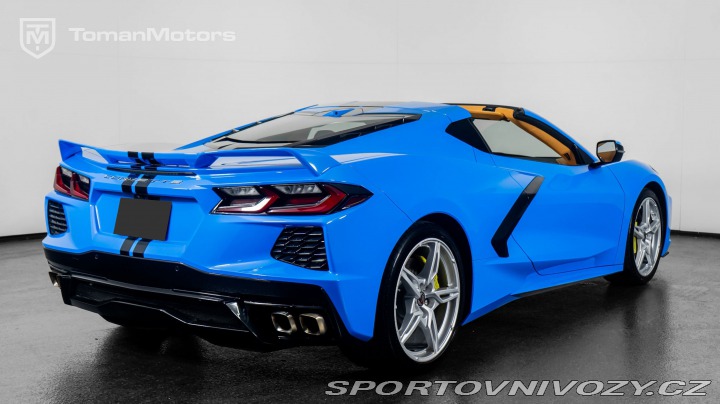 Chevrolet Corvette C8 Coupe 2020