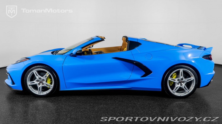 Chevrolet Corvette C8 Coupe 2020