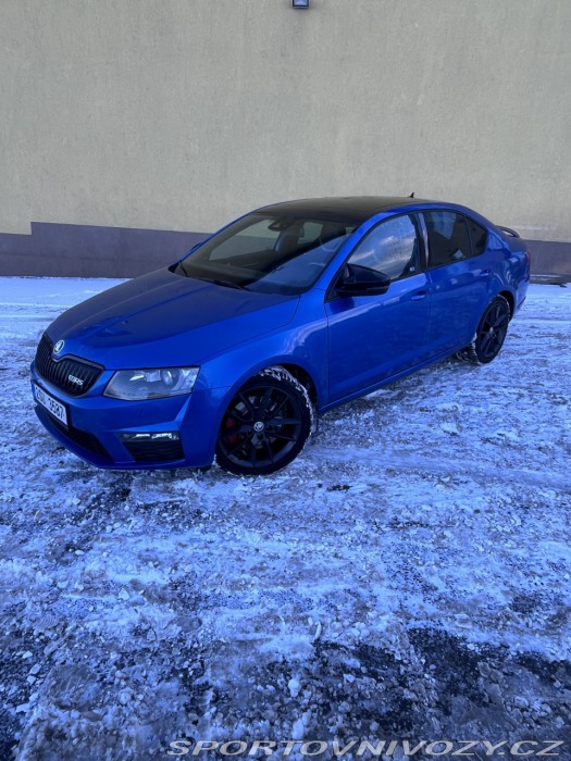 Škoda Octavia RS Octavia Rs