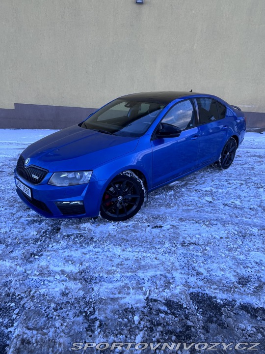 Škoda Octavia RS Octavia Rs 2013