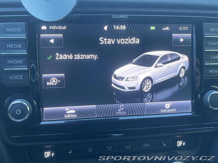 Škoda Octavia RS Octavia Rs 2013