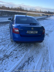 Škoda Octavia RS Octavia Rs 2013