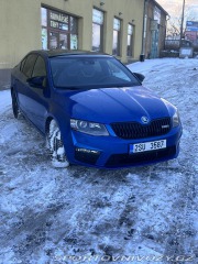 Škoda Octavia RS Octavia Rs 2013