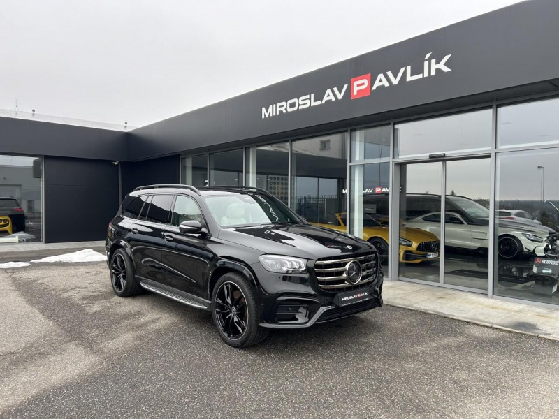 Mercedes-Benz Ostatní modely GLS 450d 4MATIC AMG ZÁRUKA