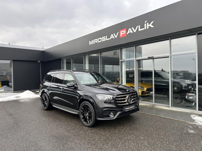 Mercedes-Benz Ostatní modely GLS 450d 4MATIC AMG ZÁRUKA