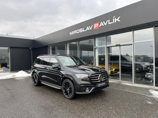 Mercedes-Benz  GLS 450d 4MATIC AMG ZÁRUKA