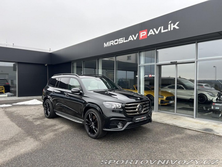 Mercedes-Benz Ostatní modely GLS 450d 4MATIC AMG ZÁRUKA 2025