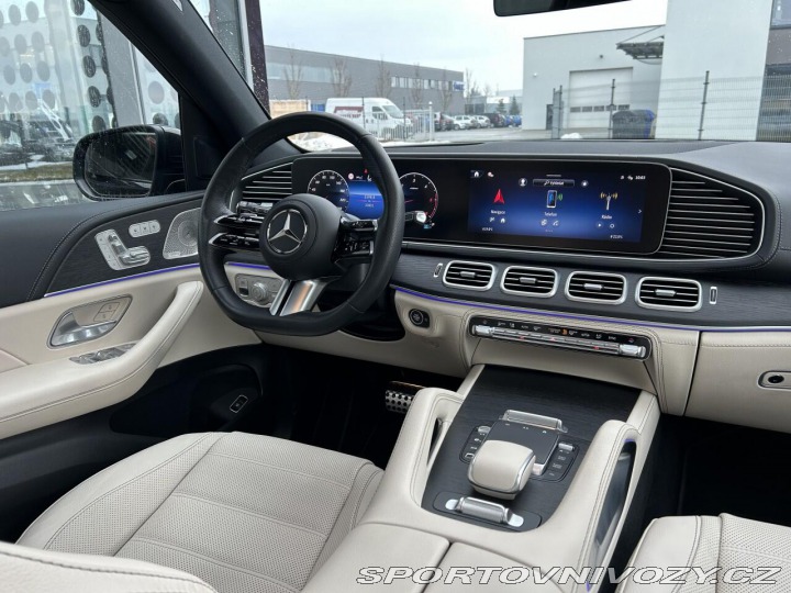 Mercedes-Benz Ostatní modely GLS 450d 4MATIC AMG ZÁRUKA 2024