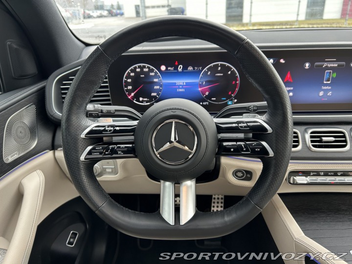Mercedes-Benz Ostatní modely GLS 450d 4MATIC AMG ZÁRUKA 2025