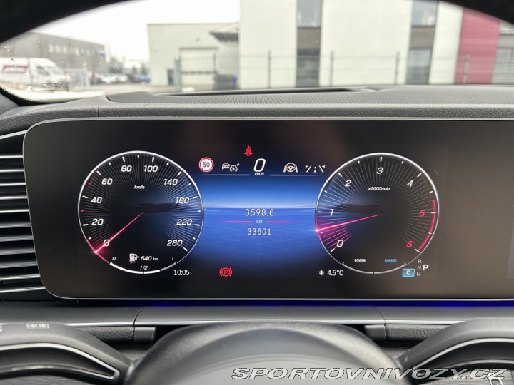 Mercedes-Benz Ostatní modely GLS 450d 4MATIC AMG ZÁRUKA 2024