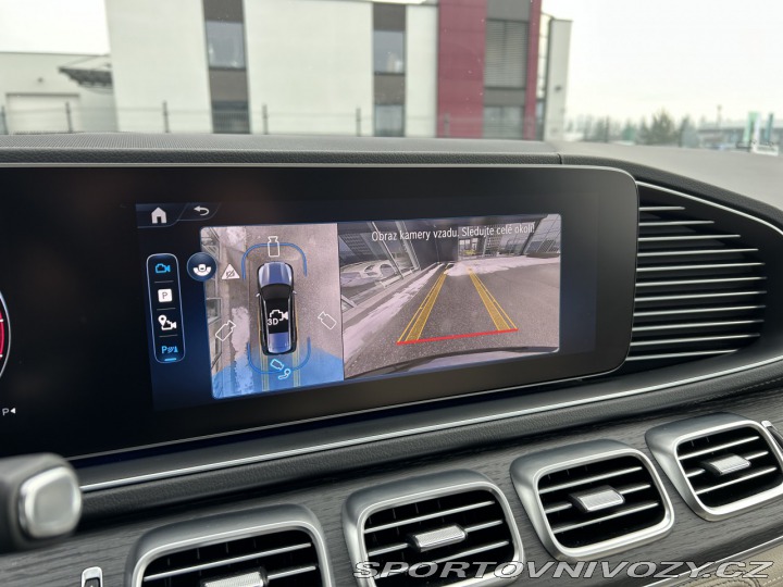 Mercedes-Benz Ostatní modely GLS 450d 4MATIC AMG ZÁRUKA 2024