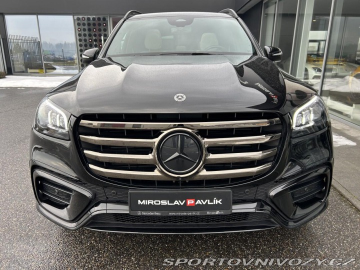 Mercedes-Benz Ostatní modely GLS 450d 4MATIC AMG ZÁRUKA 2024