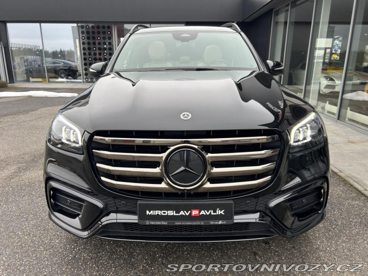 Mercedes-Benz Ostatní modely GLS 450d 4MATIC AMG ZÁRUKA 2025