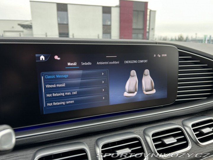 Mercedes-Benz Ostatní modely GLS 450d 4MATIC AMG ZÁRUKA 2024