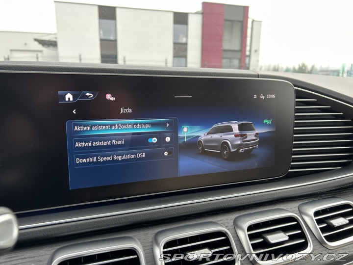 Mercedes-Benz Ostatní modely GLS 450d 4MATIC AMG ZÁRUKA 2025