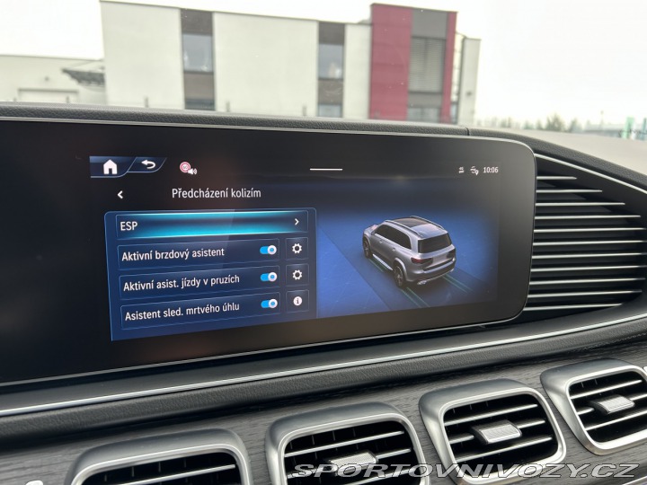 Mercedes-Benz Ostatní modely GLS 450d 4MATIC AMG ZÁRUKA 2024