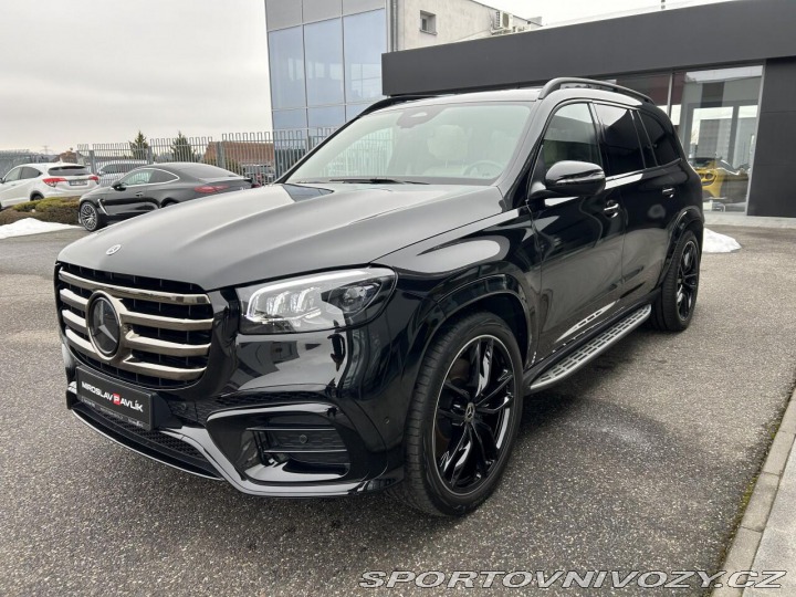 Mercedes-Benz Ostatní modely GLS 450d 4MATIC AMG ZÁRUKA 2025