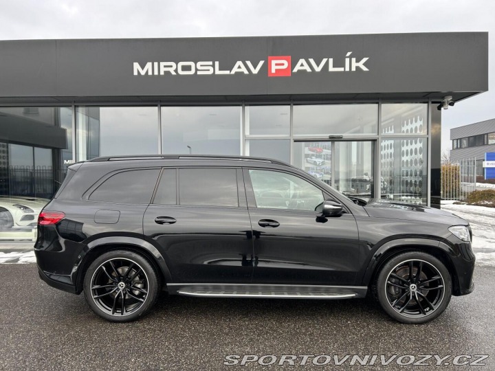 Mercedes-Benz Ostatní modely GLS 450d 4MATIC AMG ZÁRUKA 2024