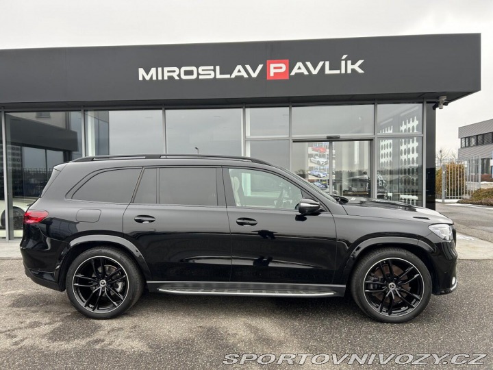 Mercedes-Benz Ostatní modely GLS 450d 4MATIC AMG ZÁRUKA 2025
