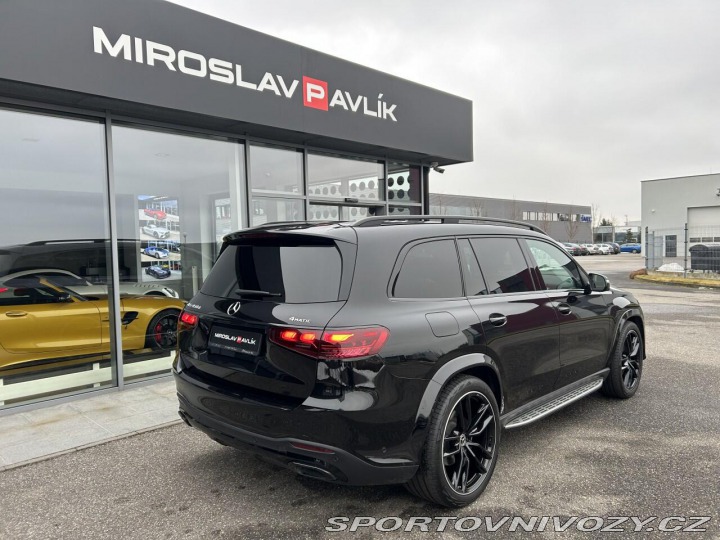Mercedes-Benz Ostatní modely GLS 450d 4MATIC AMG ZÁRUKA 2025