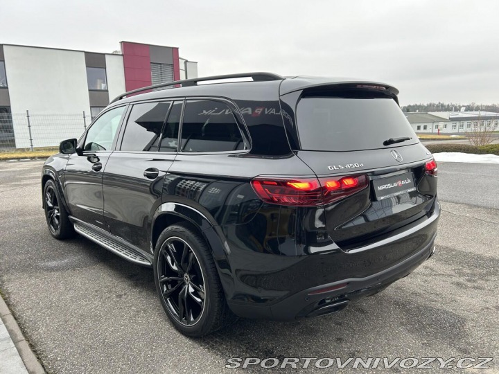 Mercedes-Benz Ostatní modely GLS 450d 4MATIC AMG ZÁRUKA 2025