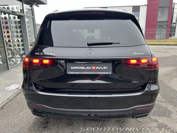 Mercedes-Benz Ostatní modely GLS 450d 4MATIC AMG ZÁRUKA 2025