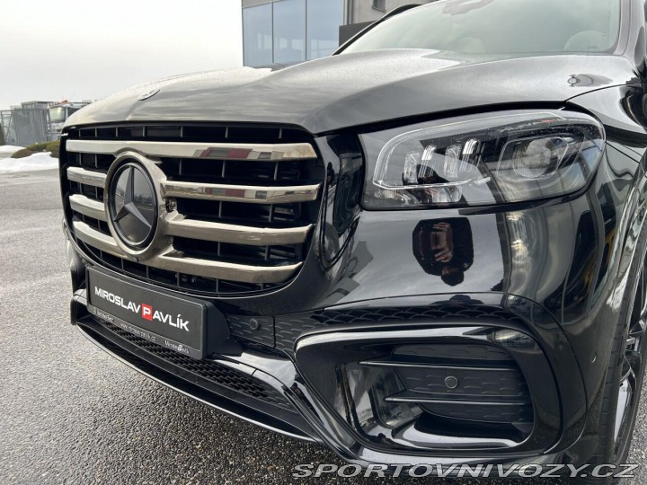 Mercedes-Benz Ostatní modely GLS 450d 4MATIC AMG ZÁRUKA 2024