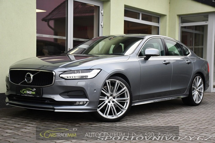 Volvo S90 D5 AWD ČR 2016