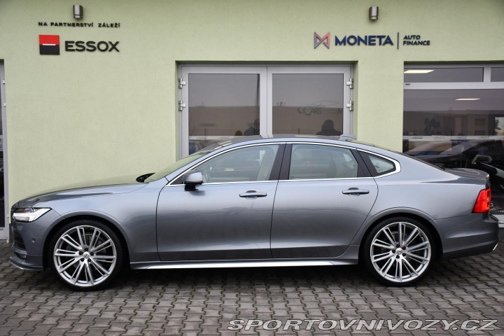 Volvo S90 D5 AWD ČR 2016