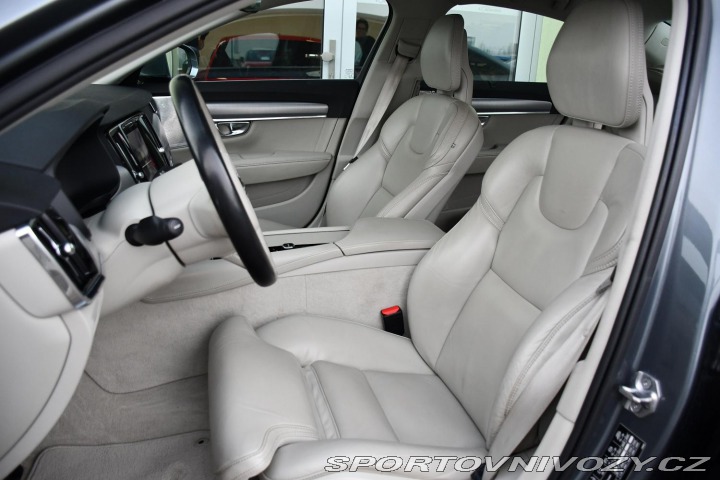 Volvo S90 D5 AWD ČR 2016