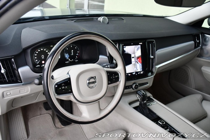Volvo S90 D5 AWD ČR 2016