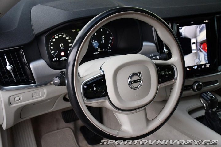 Volvo S90 D5 AWD ČR 2016