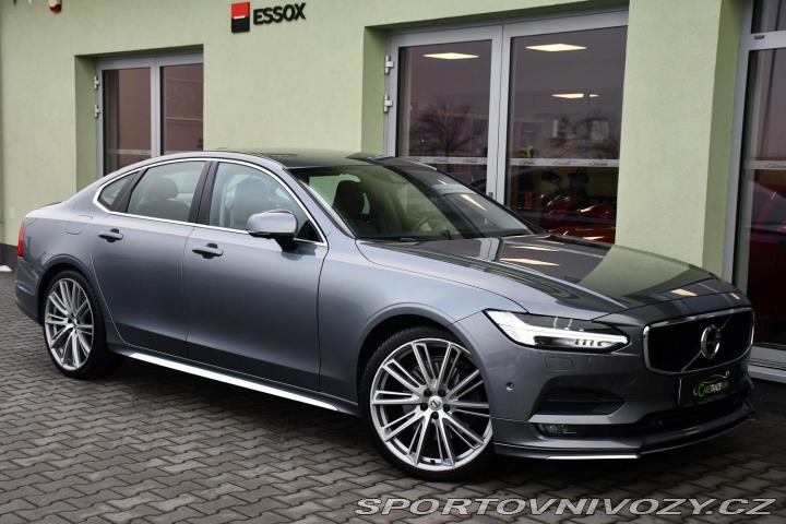 Volvo S90 D5 AWD ČR 2016